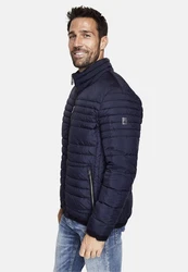 New Canadian Steppjacke Dunkelblau/Hellblau