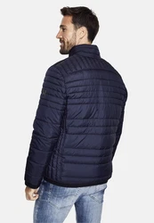 New Canadian Steppjacke Dunkelblau/Hellblau