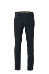 MEYER Chinos CHICAGO Dunkelblau/Hellblau/Blau