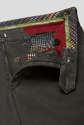 MEYER Chinos CHICAGO Khaki/Dunkelgrün/Dunkelgrau/Grau