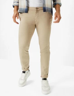 Brax Chinohose Style SILVIO Beige Brax Chinohose Style SILVIO Beige