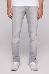 Camp David Herren Jeans RO:BI Slim Fit Grau/Hellgrau