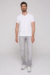 Camp David Herren Jeans RO:BI Slim Fit Grau/Hellgrau