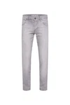 Camp David Herren Jeans RO:BI Slim Fit Grau/Hellgrau