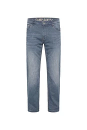 Comfort-fit-Jeans mit zwei Leibhhen
