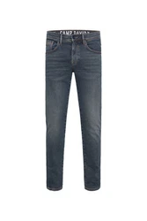 Camp David Herren Jeans DA:VD Regular Fit Dunkelblau/Grau/Blau