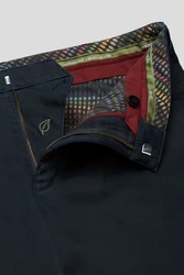 MEYER Chinos DUBLIN Blau/Dunkelblau/Hellblau