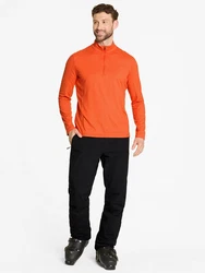 Ziener Sweater JELANO ORANGE PUMPKIN