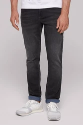 CAMP DAVID Regular-fit Jeans mit normaler Leibhöhe Grau/Dunkelgrau/Schwarz