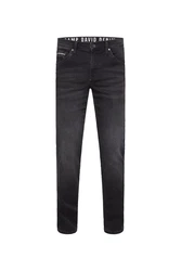 CAMP DAVID Regular-fit Jeans mit normaler Leibhöhe Grau/Dunkelgrau/Schwarz