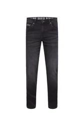 CAMP DAVID Regular-fit Jeans mit normaler Leibhöhe Grau/Dunkelgrau/Schwarz
