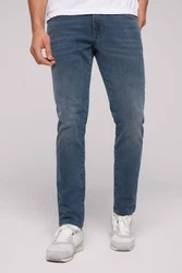 CAMP DAVID Regular-fit-Jeans mit normaler Leibhöhe Blau/Dunkelblau/Hellblau/Grau