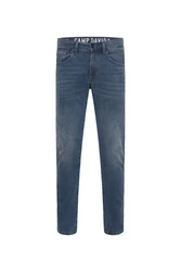 CAMP DAVID Regular-fit-Jeans mit normaler Leibhöhe Blau/Dunkelblau/Hellblau/Grau