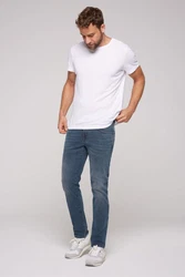 CAMP DAVID Regular-fit-Jeans mit normaler Leibhöhe Blau/Dunkelblau/Hellblau/Grau
