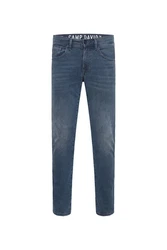 CAMP DAVID Regular-fit-Jeans mit normaler Leibhöhe Blau/Dunkelblau/Hellblau/Grau
