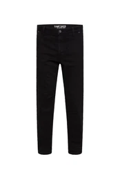 Comfort-fit-Jeans mit hoher Leibhhe
