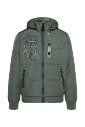 Steppjacke mit Innentaschen