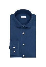 Jeanshemd Regular Kentkragen Denim