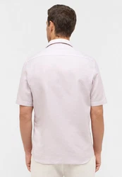 Eterna Kurzarmhemd MODERN FIT EASY IRON Weiß/Lila/Grau/Rosa