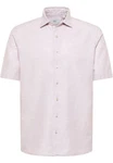 Eterna Kurzarmhemd MODERN FIT EASY IRON Weiß/Lila/Grau/Rosa