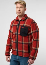 Fleecejacke FELSLICHT CHECK JKT M