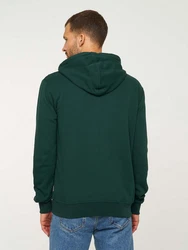 recolution Sweatjacke Men Hoodie Grün/Dunkelgrün