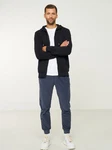 recolution Sweatjacke Men Hoodie Hellblau/Blau/Dunkelblau/Schwarz