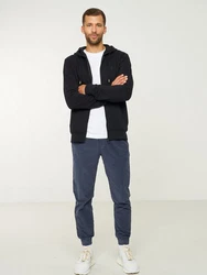 recolution Sweatjacke Men Hoodie Hellblau/Blau/Dunkelblau/Schwarz