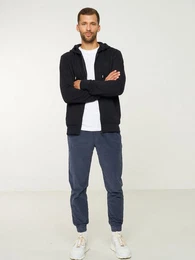 Sweatjacke Men Hoodie Birch