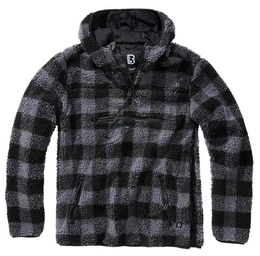 Fleecepullover Herren Fleecepullover Teddyfleece Worker