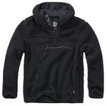 Brandit Teddyfleece Worker Pullover Schwarz/Dunkelgrau Brandit Teddyfleece Worker Pullover Schwarz/Dunkelgrau