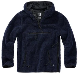 Fleecepullover Herren Fleecepullover Teddyfleece Worker
