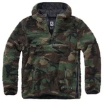 Brandit Teddyfleece Worker Pullover woodland