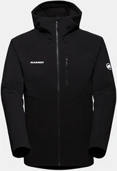 Mammut Funktionsjacke Ultimate Comfort SO Hooded Jacket Schwarz