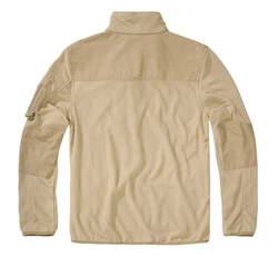 Brandit Fleece Troyer Ripstop Braun/Khaki