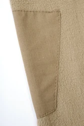 Brandit Fleece Troyer Ripstop Braun/Khaki