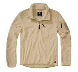 Fleecepullover Herren Fleecepullover Fleece Ripstop