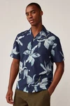 Next Kurzarmhemd Kew Collection Blau