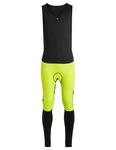 VAUDE Funktionshose Men's Posta Warm Bib Tights Grün/Neonfarben/Gelb