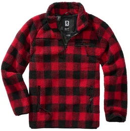 Fleecepullover Herren Fleecepullover Teddyfleece
