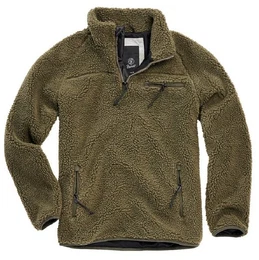 Fleecepullover Herren Fleecepullover Teddyfleece