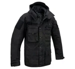 Brandit Funktionsjacke Performance Outdoorjacket Schwarz/Dunkelblau/Grau