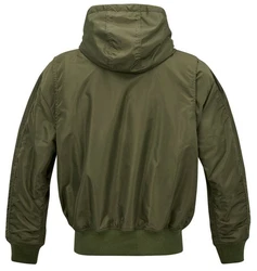 Brandit Jacke CWU Hooded Dunkelgrün/Khaki