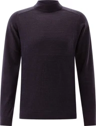 CG Club of Gents Strickpullover Bertie Lila/Dunkelblau
