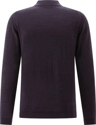 CG Club of Gents Strickpullover Bertie Lila/Dunkelblau