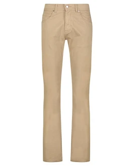 Baldessarini 5-Pocket Hose BLD-JACK Regular Fit Khaki/Beige/Braun Baldessarini 5-Pocket Hose BLD-JACK Regular Fit Khaki/Beige/Braun