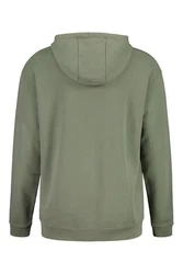 Maloja Hoodie Herren Kapuzenpullover ZirbeneckM Dunkelgrün/Grün