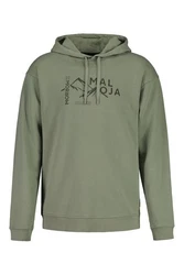 Maloja Hoodie Herren Kapuzenpullover ZirbeneckM Dunkelgrün/Grün