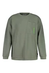 Maloja Langarmshirt VodoM. Dunkelgrün/Grün