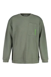 Maloja Langarmshirt VodoM. Dunkelgrün/Grün